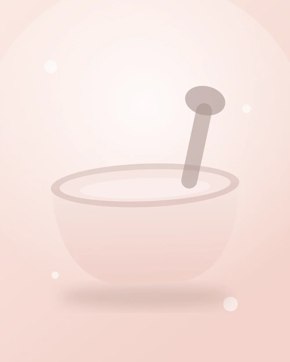 Silicone Feeding Set, in Soft Blush